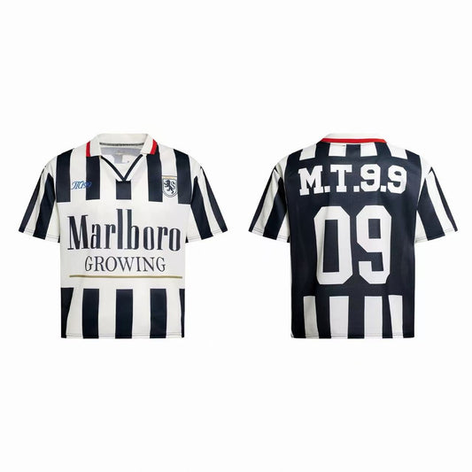 CapCabin Striped Varsity Soccer Jersey