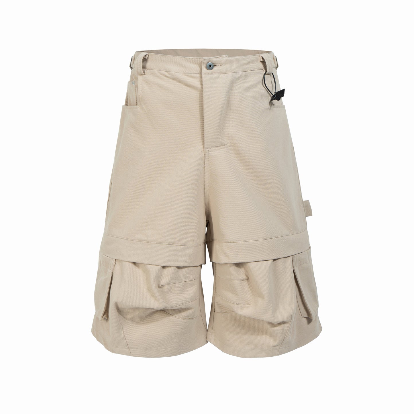 CapCabin Layered Utility Cargo Shorts