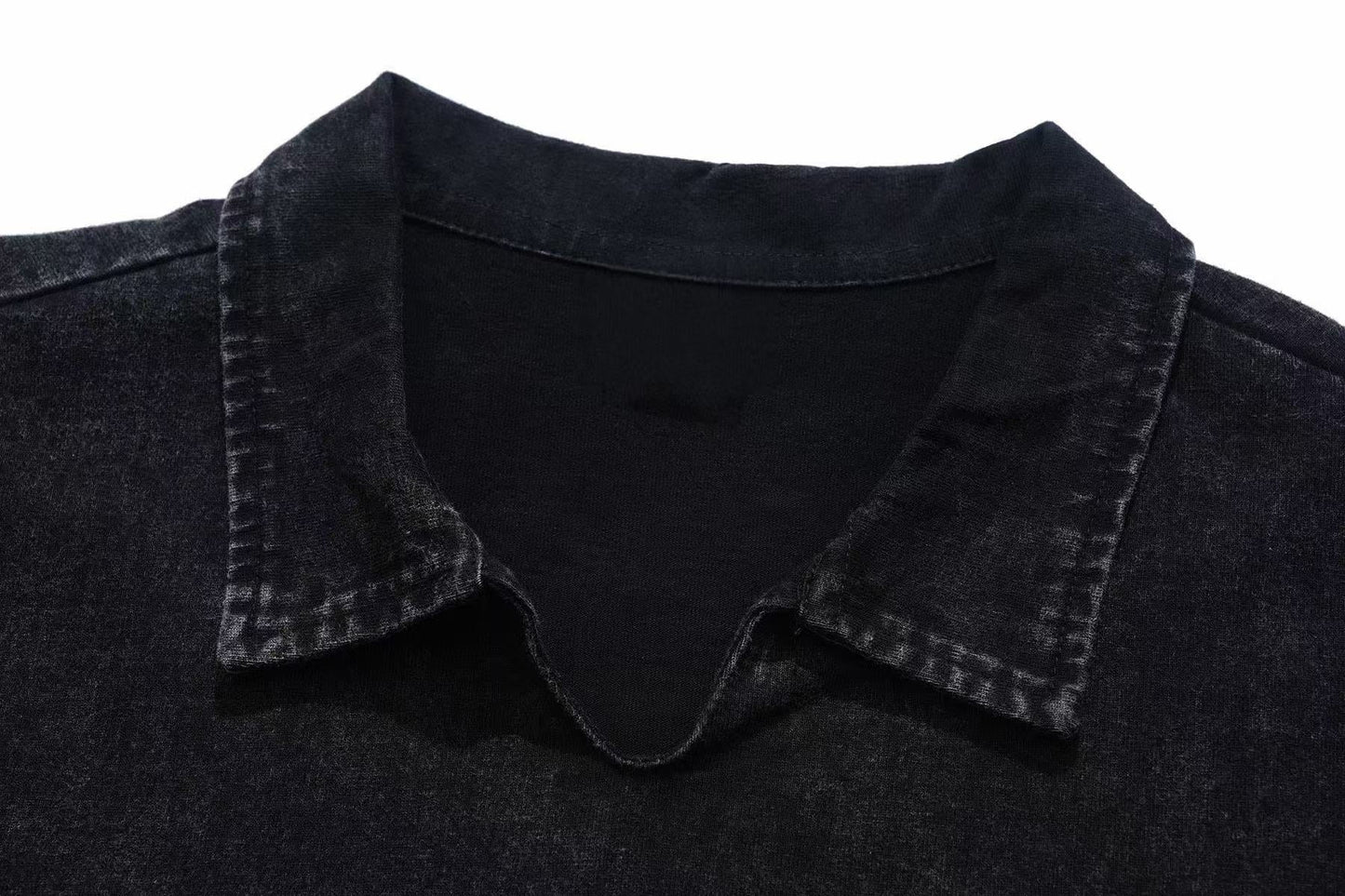 CapCabin “Darkness Spine” Graphic Shirt
