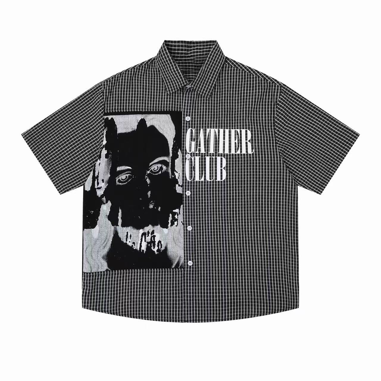 CapCabin “Gather Club” Graphic Shirt