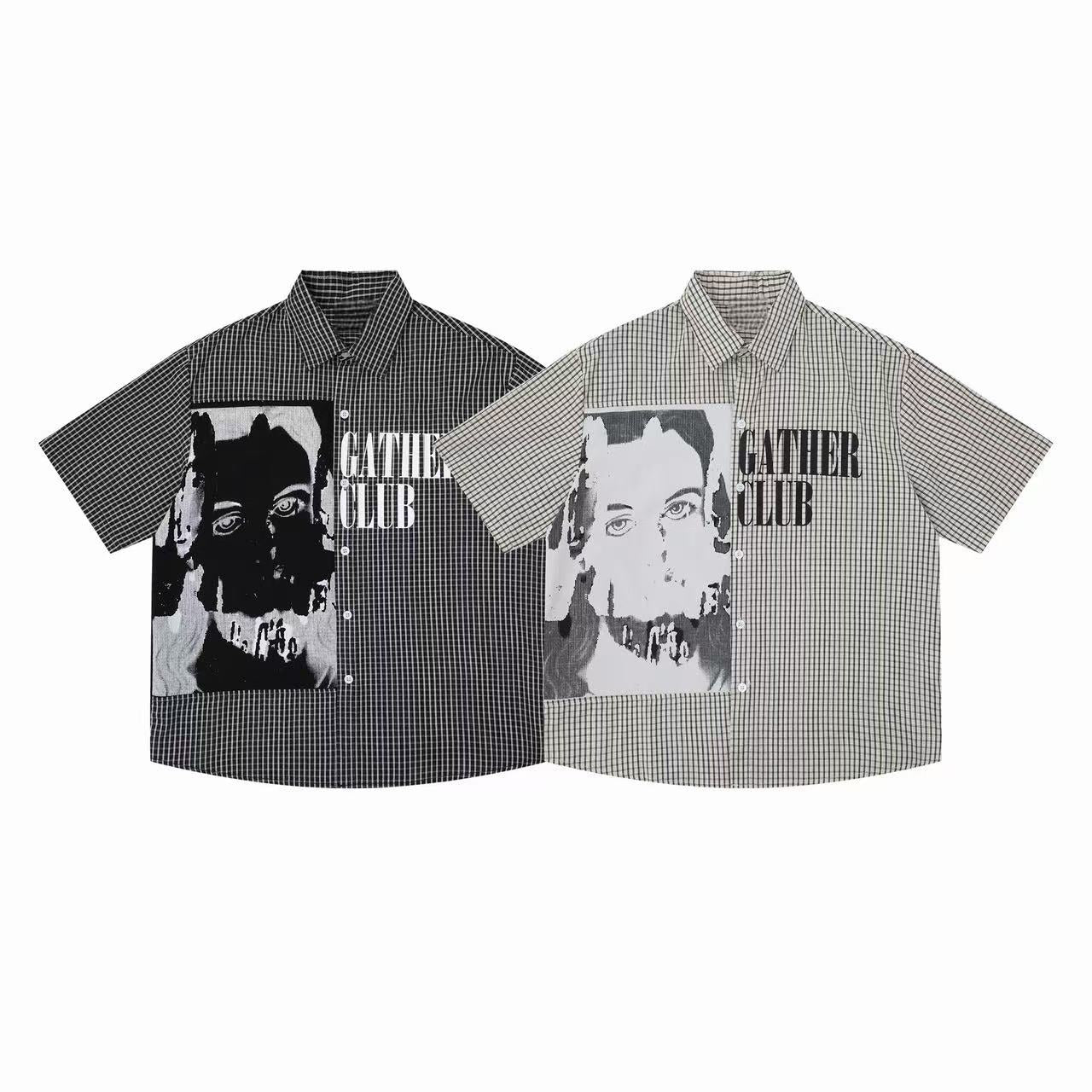 CapCabin “Gather Club” Graphic Shirt