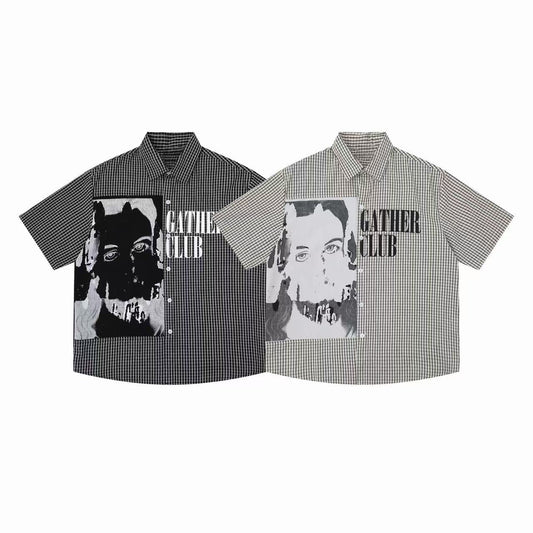 CapCabin “Gather Club” Graphic Shirt