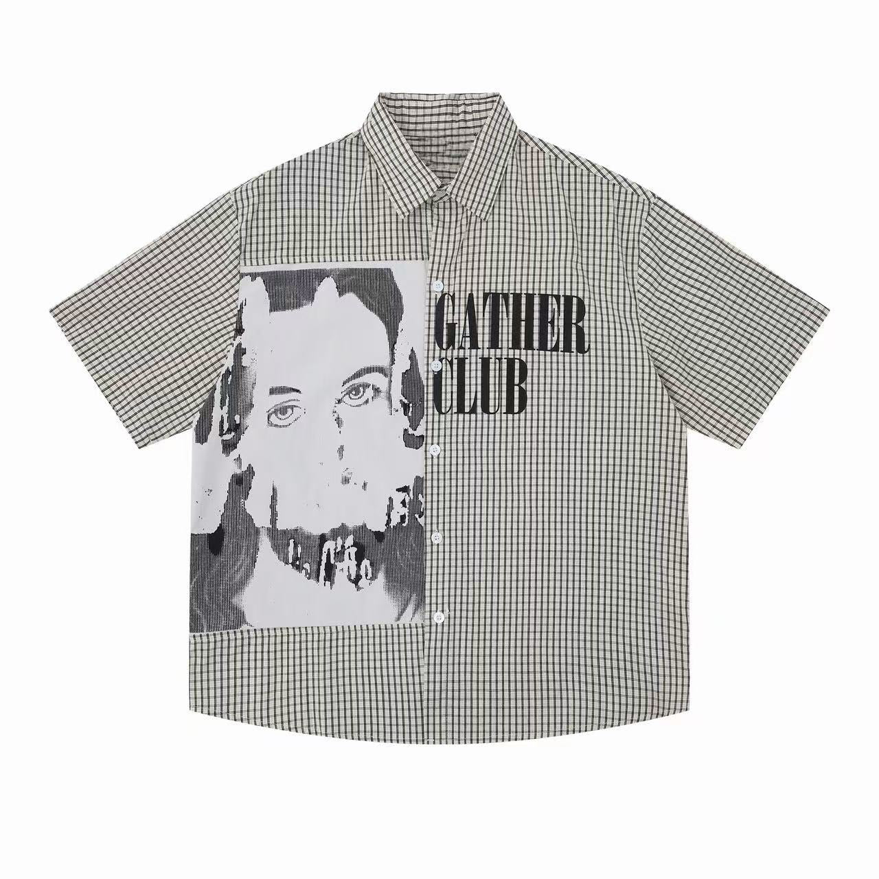 CapCabin “Gather Club” Graphic Shirt