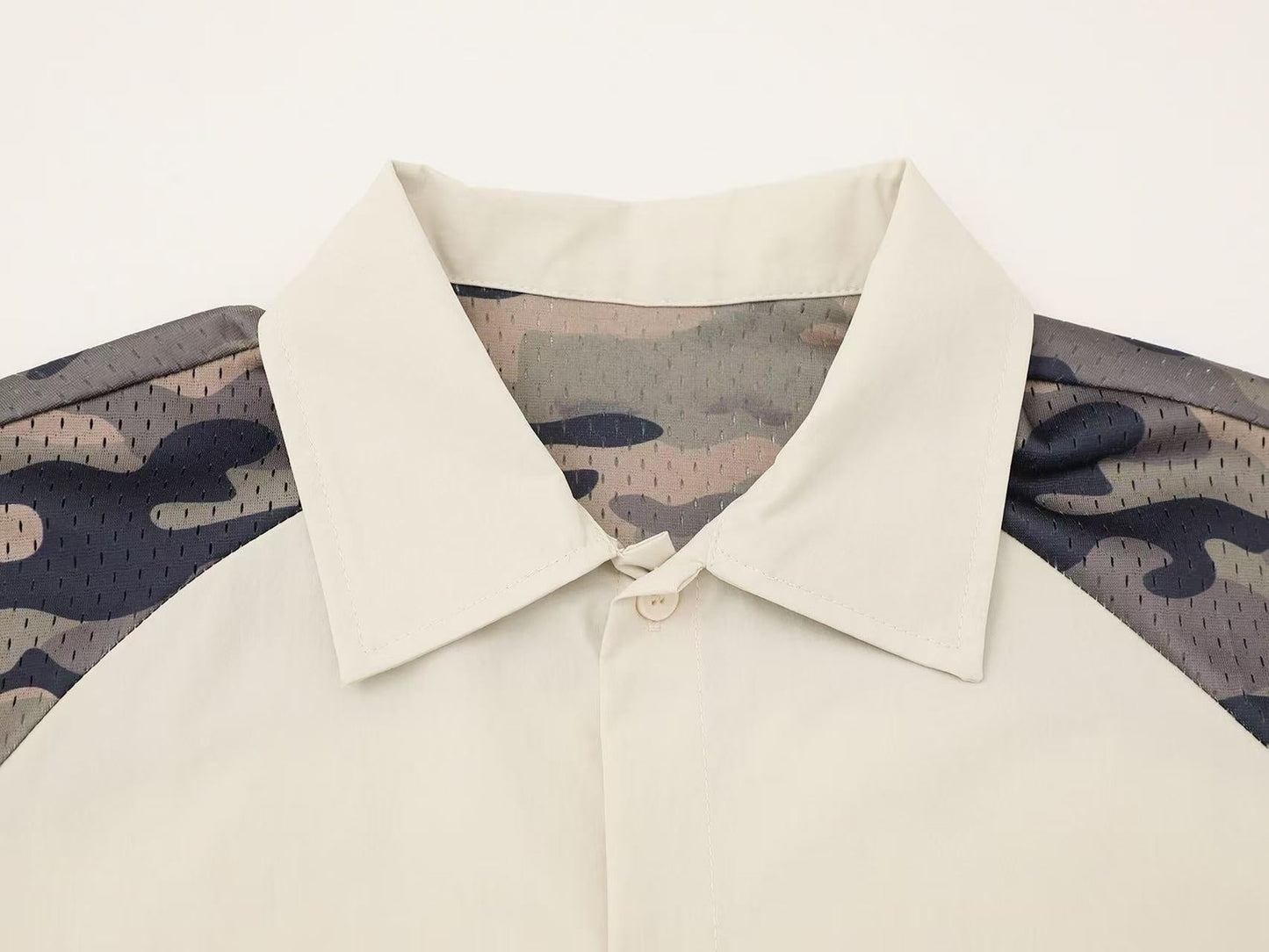 CapCabin “Camo Panel” Shirt