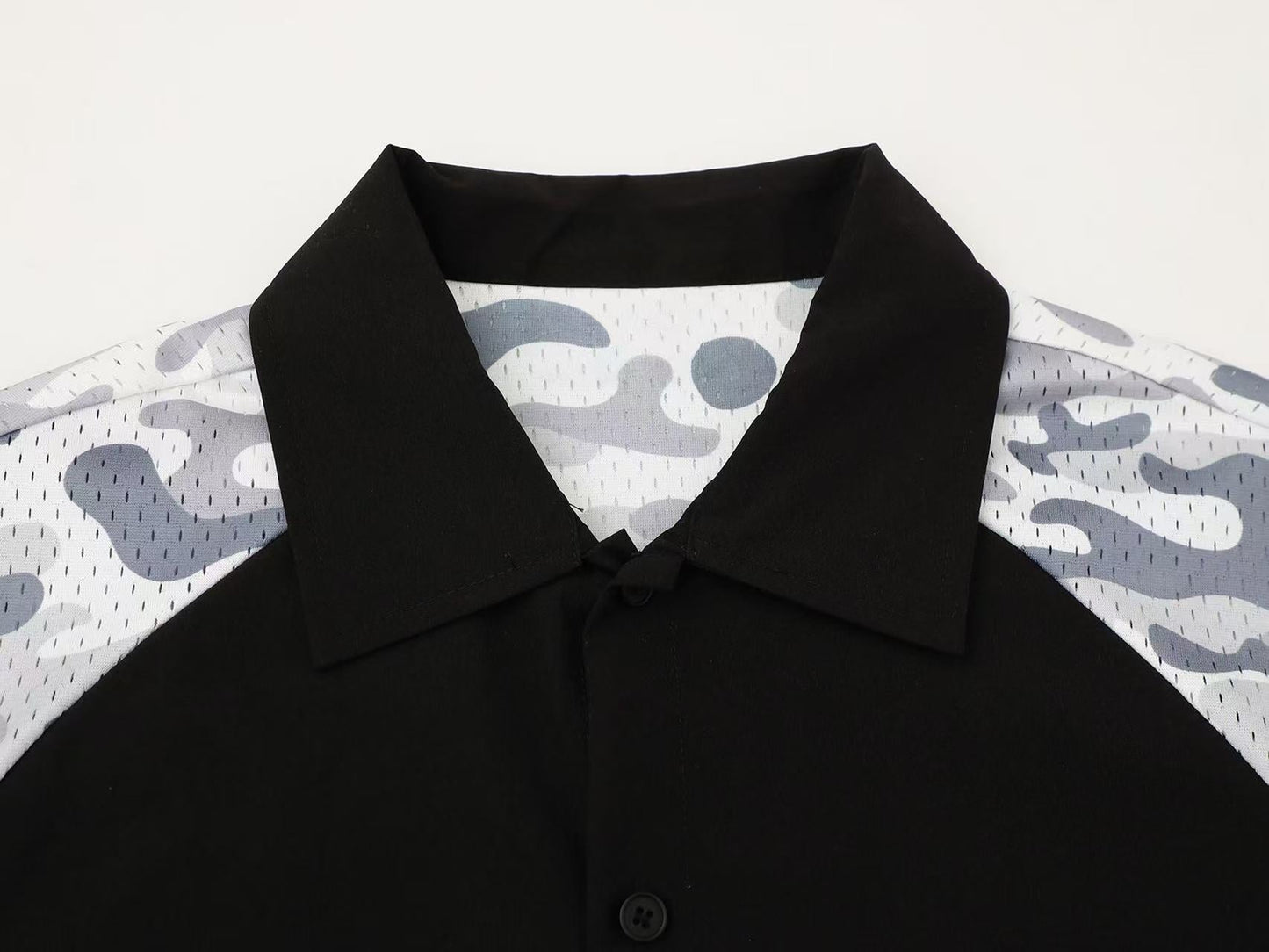 CapCabin “Camo Panel” Shirt
