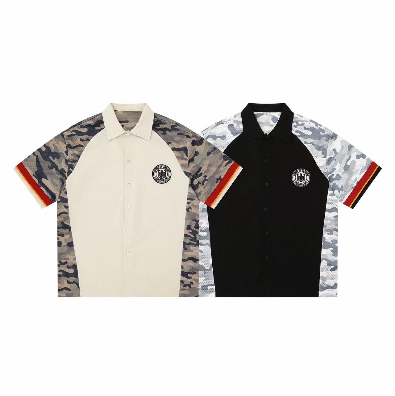 CapCabin “Camo Panel” Shirt