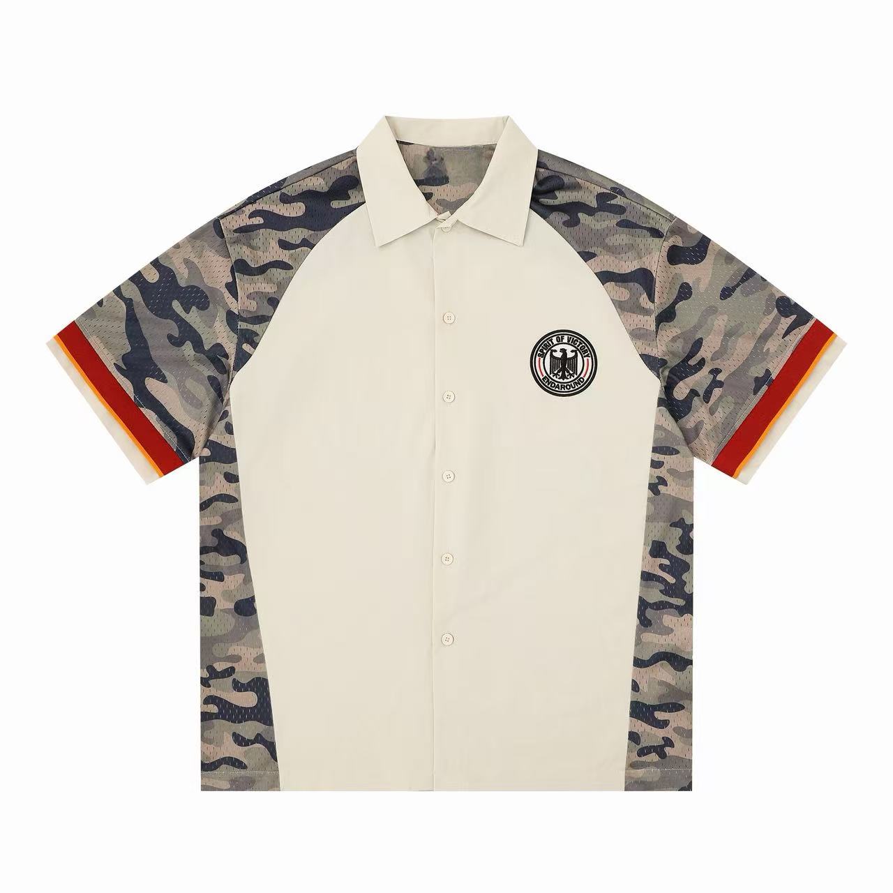 CapCabin “Camo Panel” Shirt