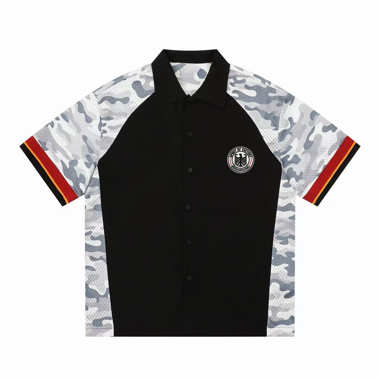 CapCabin “Camo Panel” Shirt
