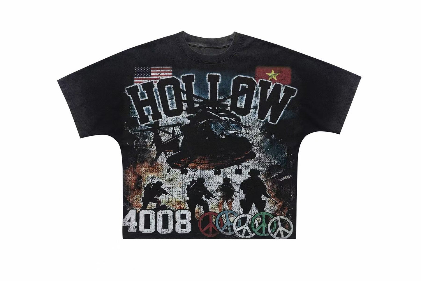 CapCabin “Hollow 4008” Graphic Tee