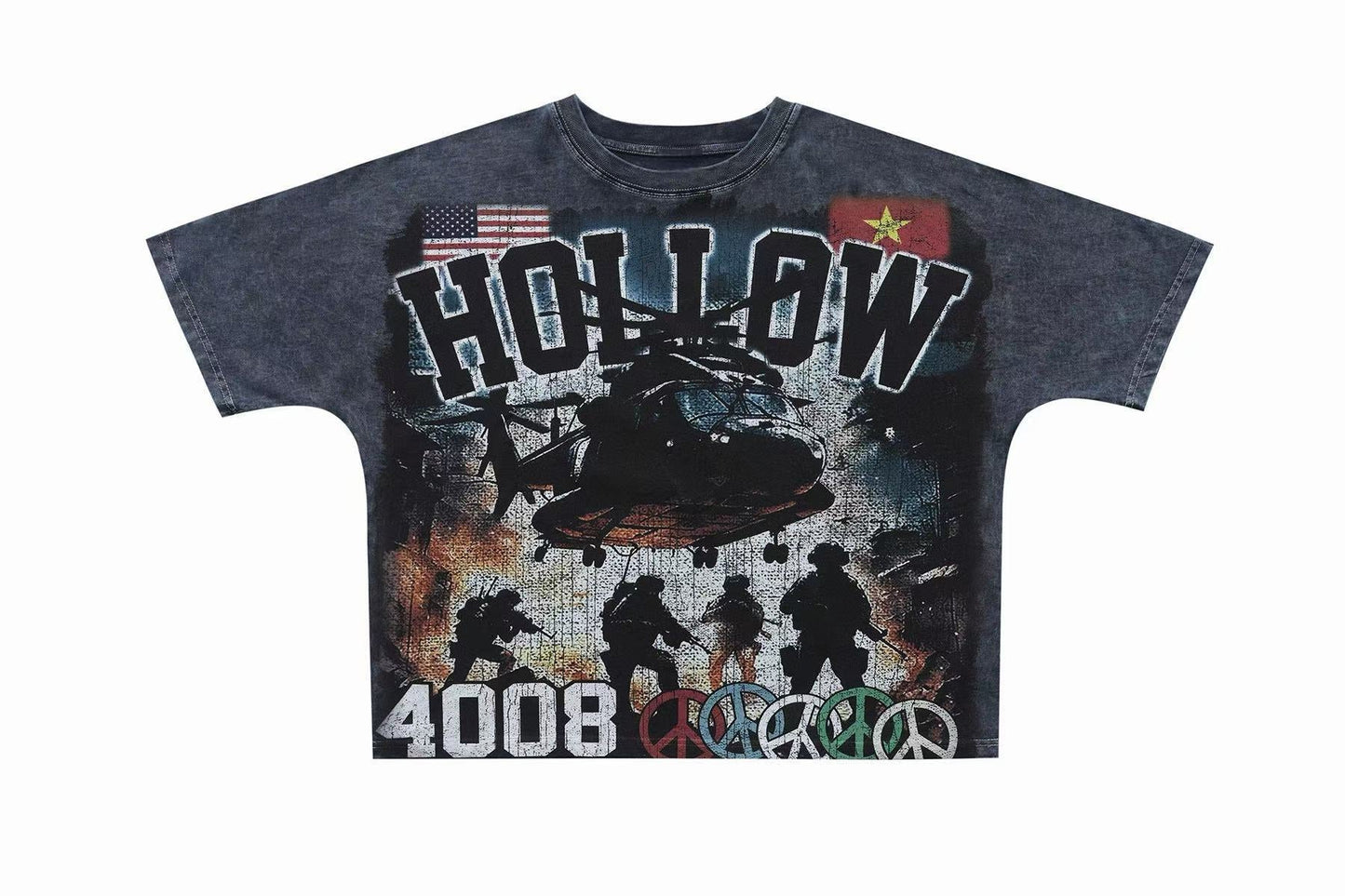 CapCabin “Hollow 4008” Graphic Tee