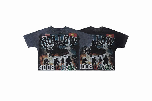 CapCabin “Hollow 4008” Graphic Tee