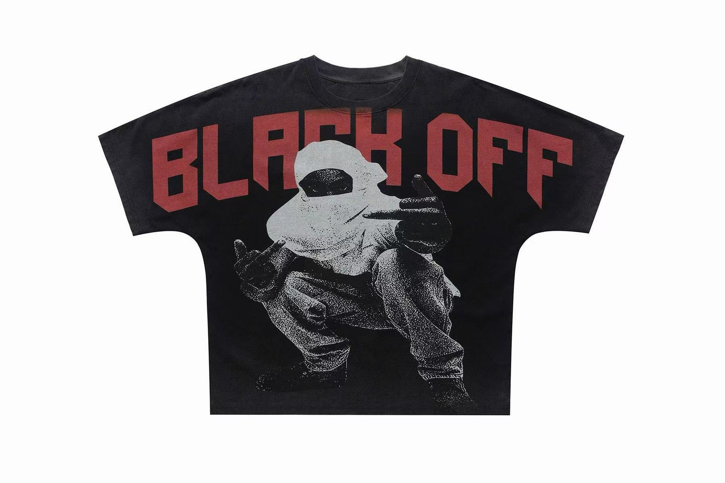 CapCabin “Black Off” Graphic Tee