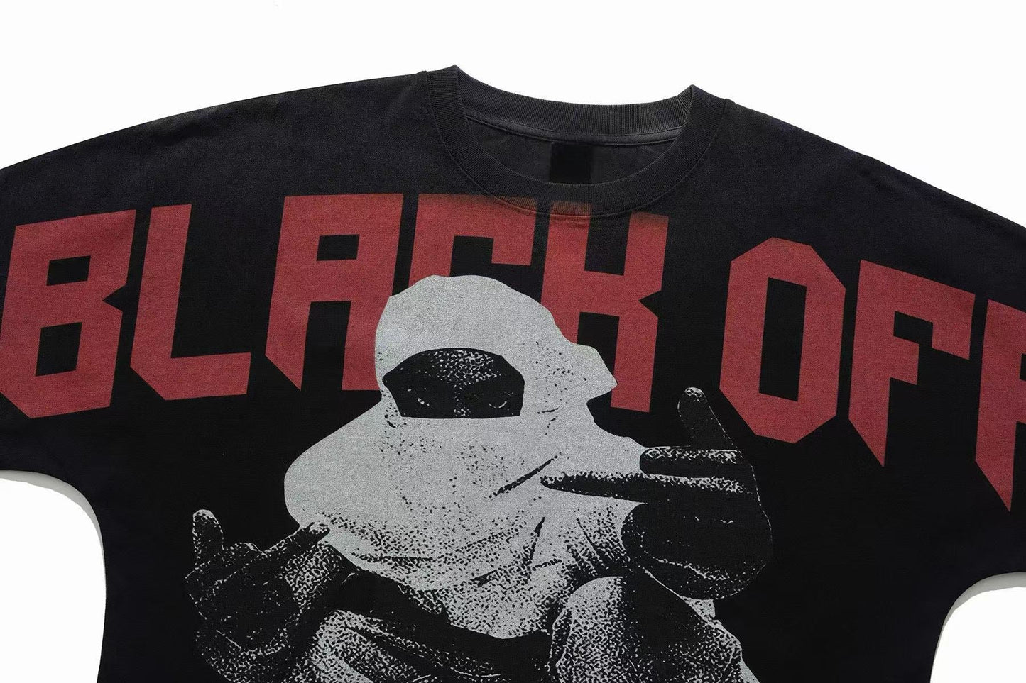CapCabin “Black Off” Graphic Tee
