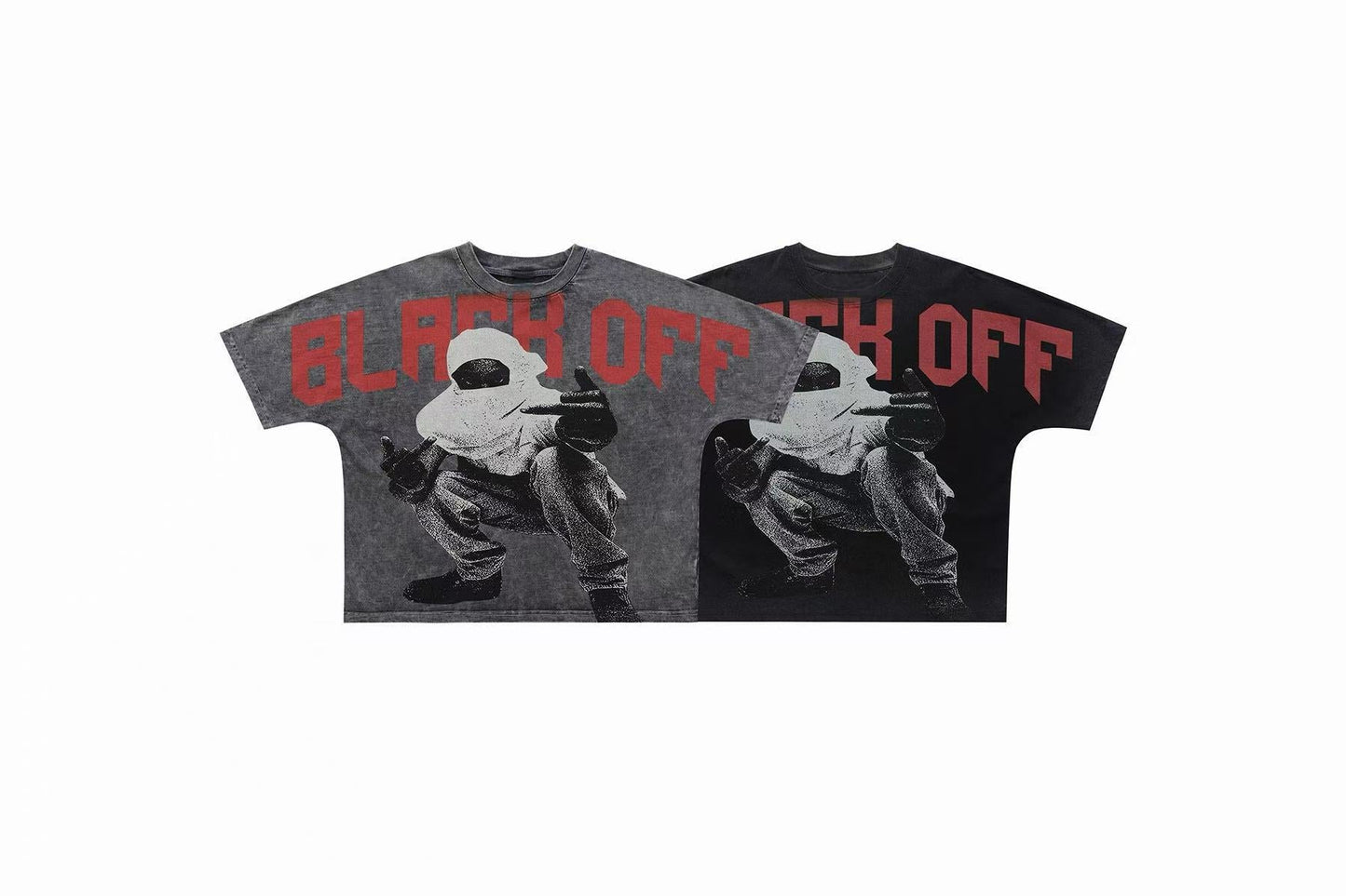 CapCabin “Black Off” Graphic Tee