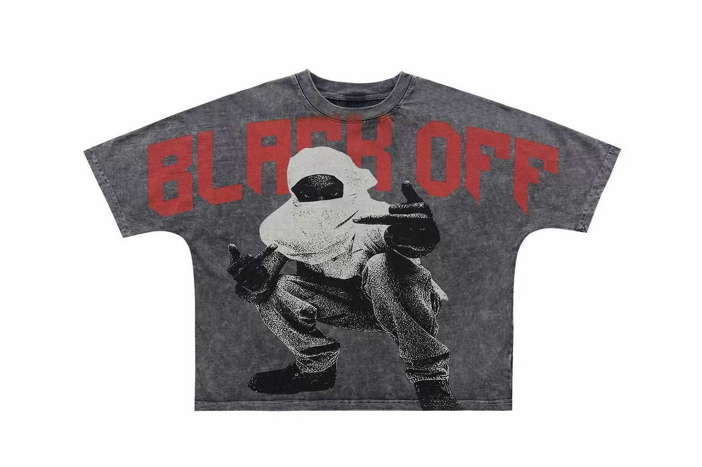 CapCabin “Black Off” Graphic Tee