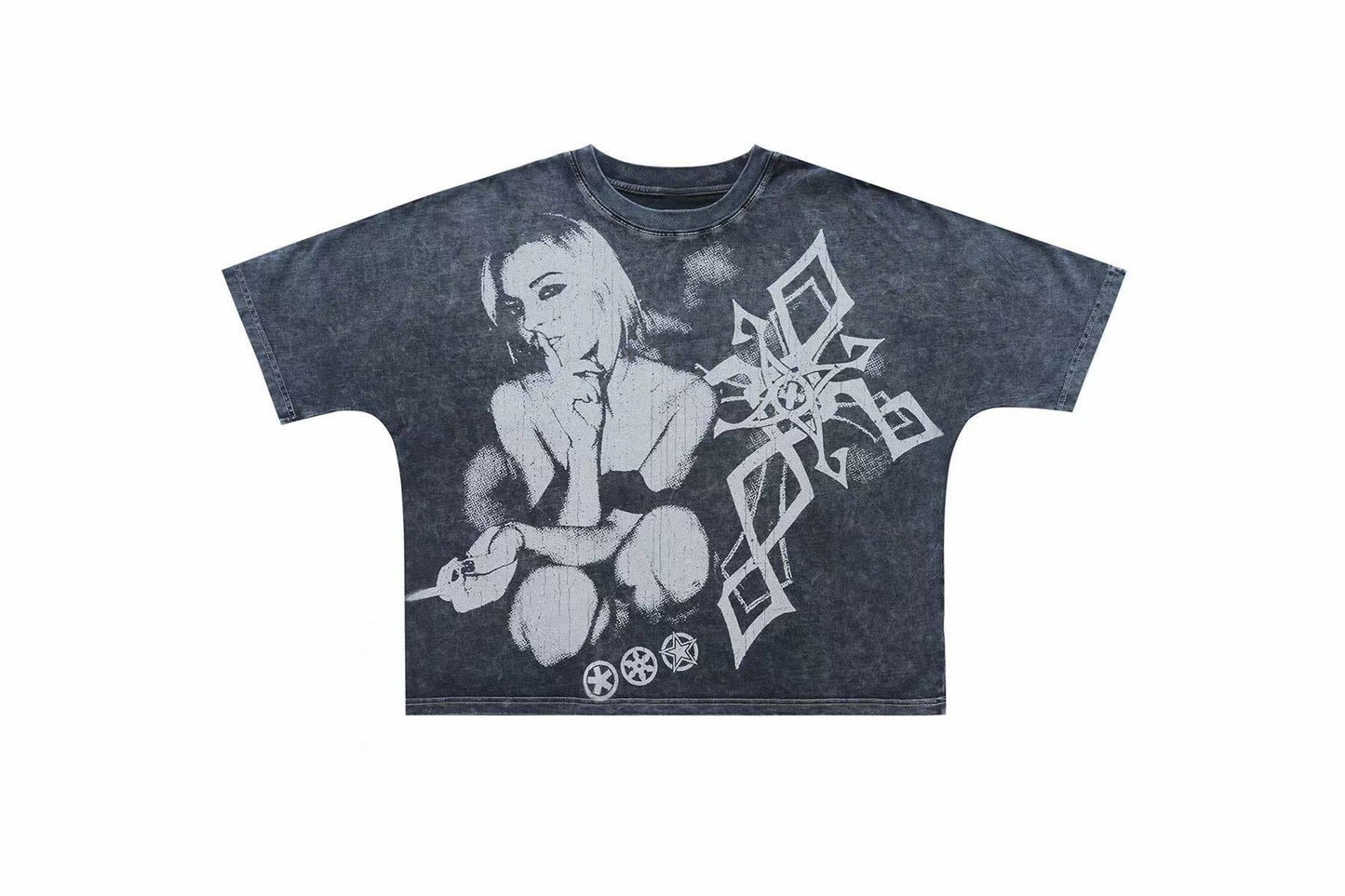 CapCabin “Silent Icon” Graphic Tee