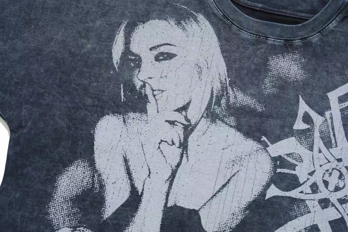 CapCabin “Silent Icon” Graphic Tee
