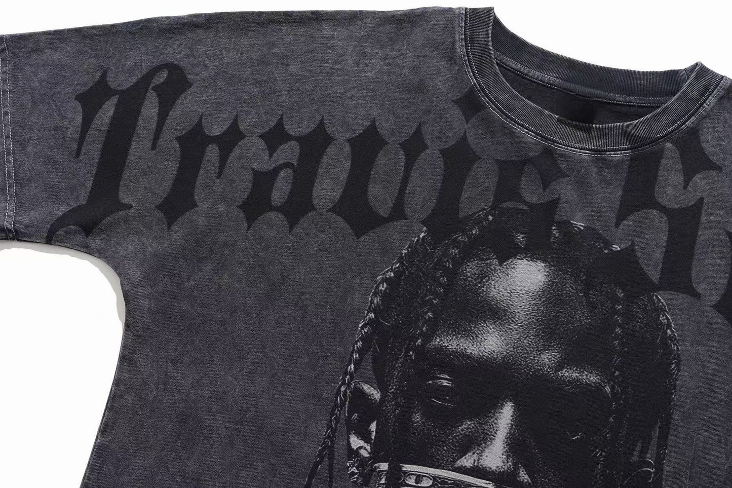 CapCabin “Silent Wealth” Graphic Tee