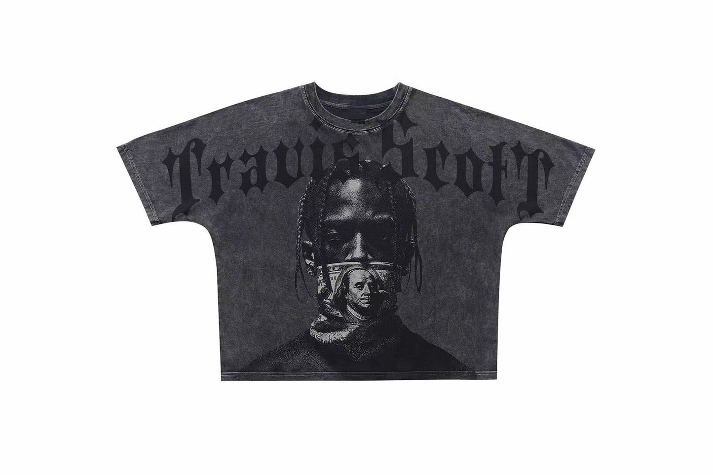 CapCabin “Silent Wealth” Graphic Tee