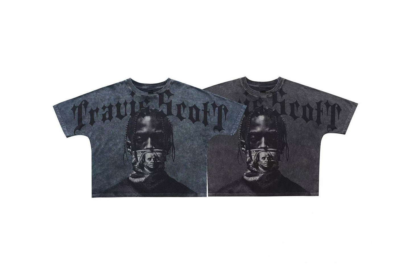 CapCabin “Silent Wealth” Graphic Tee