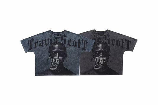 CapCabin “Silent Wealth” Graphic Tee