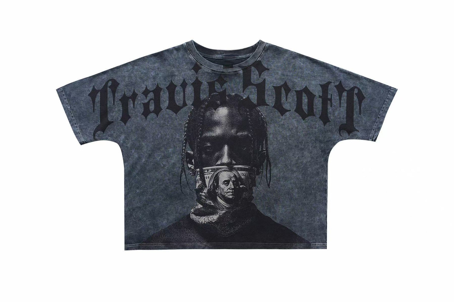 CapCabin “Silent Wealth” Graphic Tee
