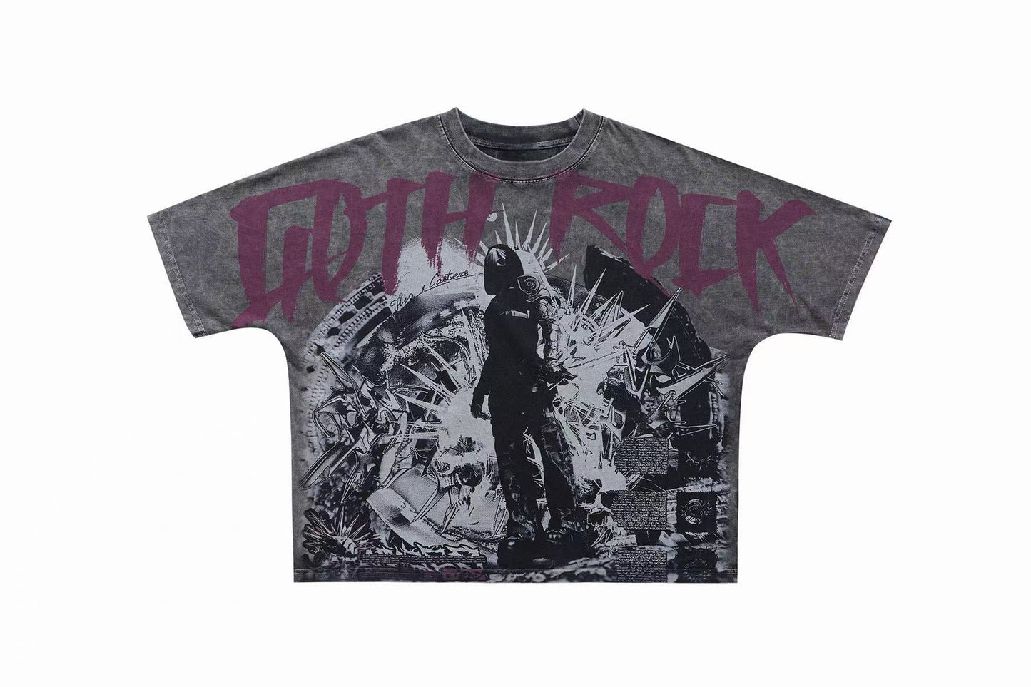 CapCabin “Goth Rock” Graphic Tee