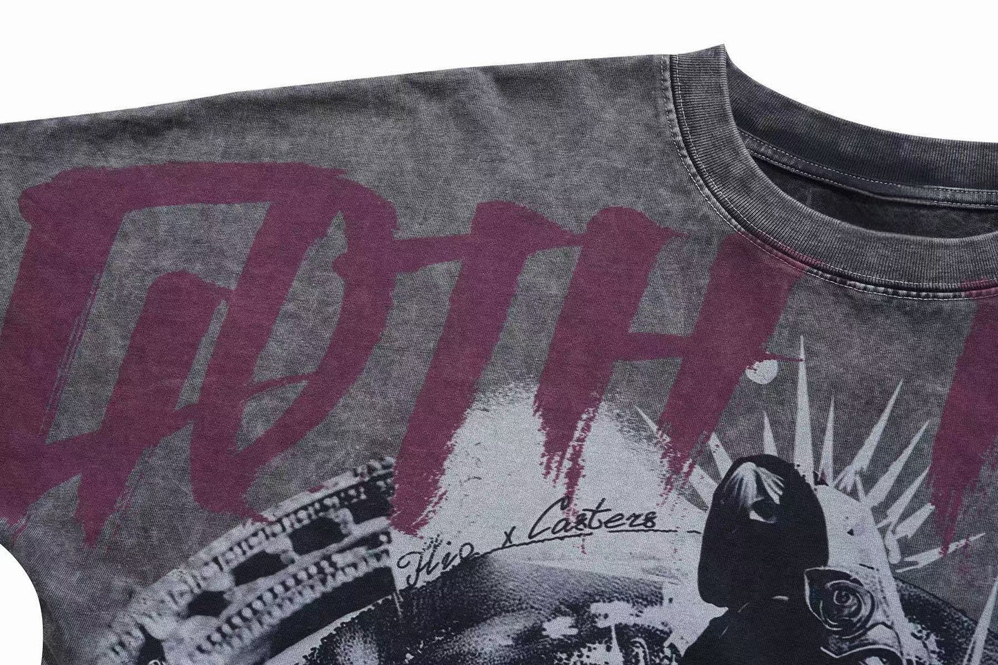 CapCabin “Goth Rock” Graphic Tee