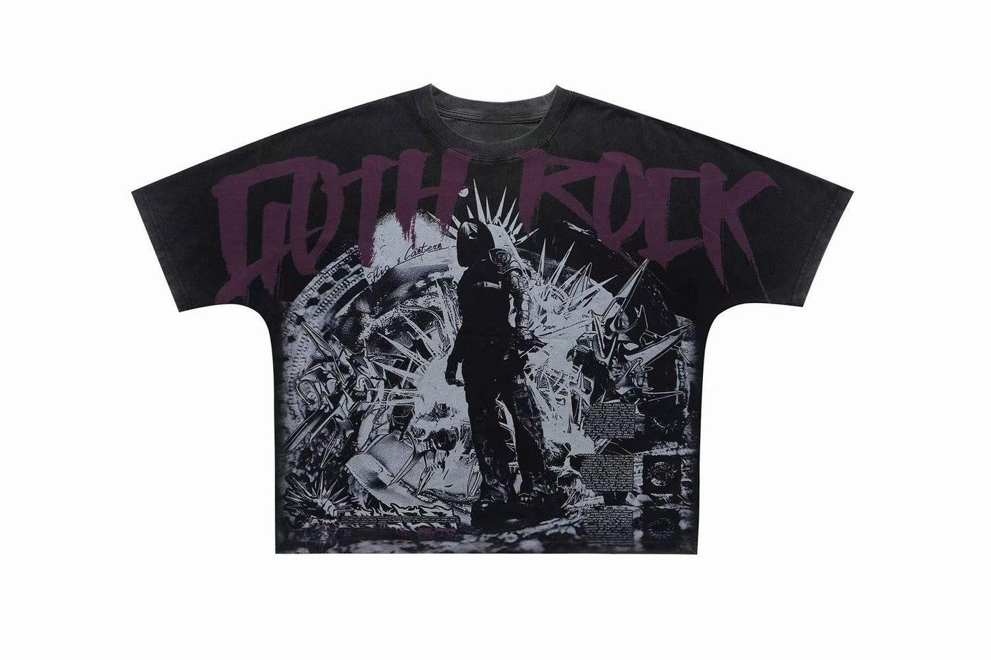 CapCabin “Goth Rock” Graphic Tee