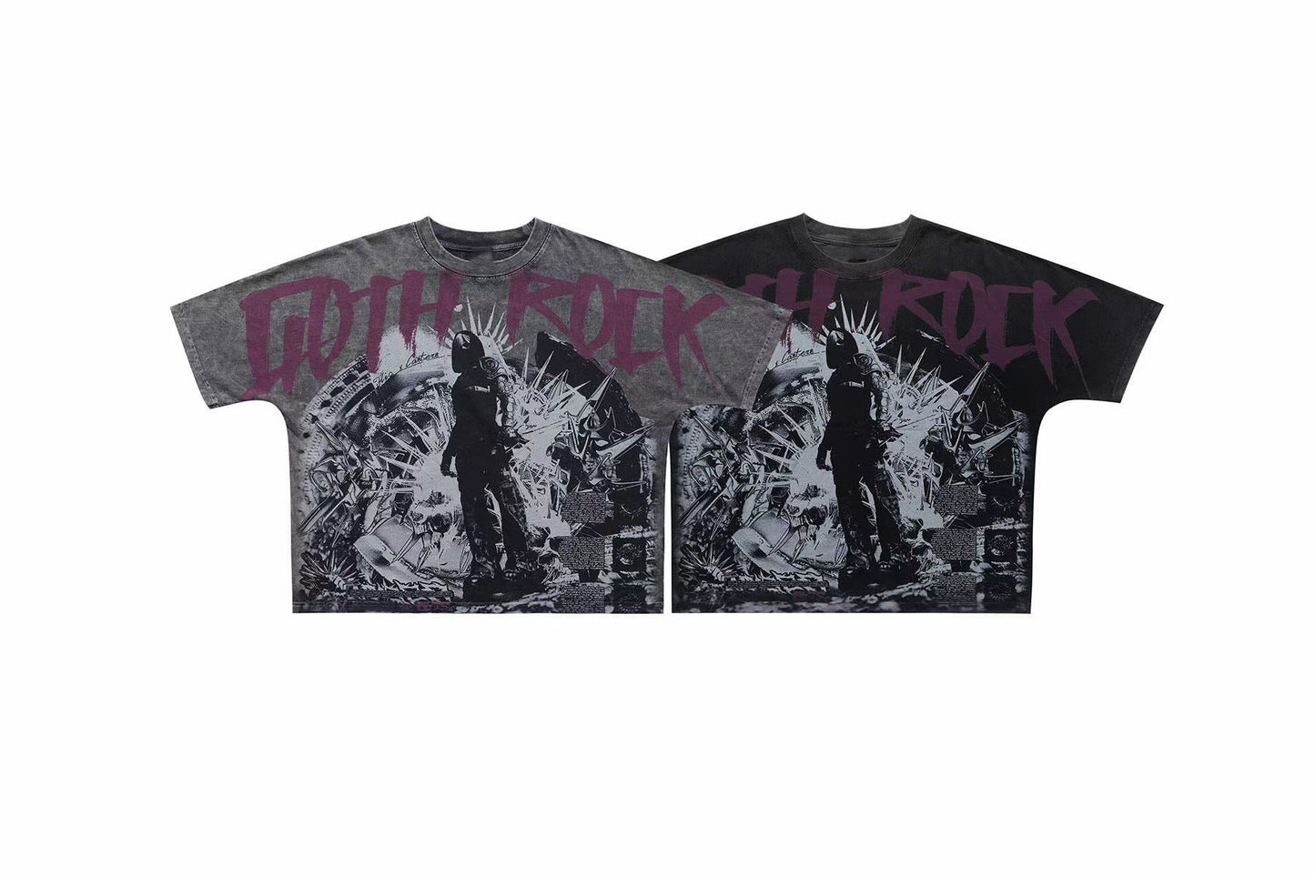CapCabin “Goth Rock” Graphic Tee
