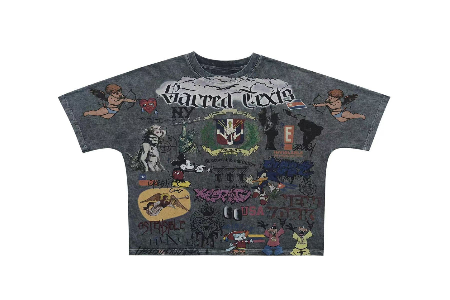 CapCabin “Sacred Chaos” Graphic Tee