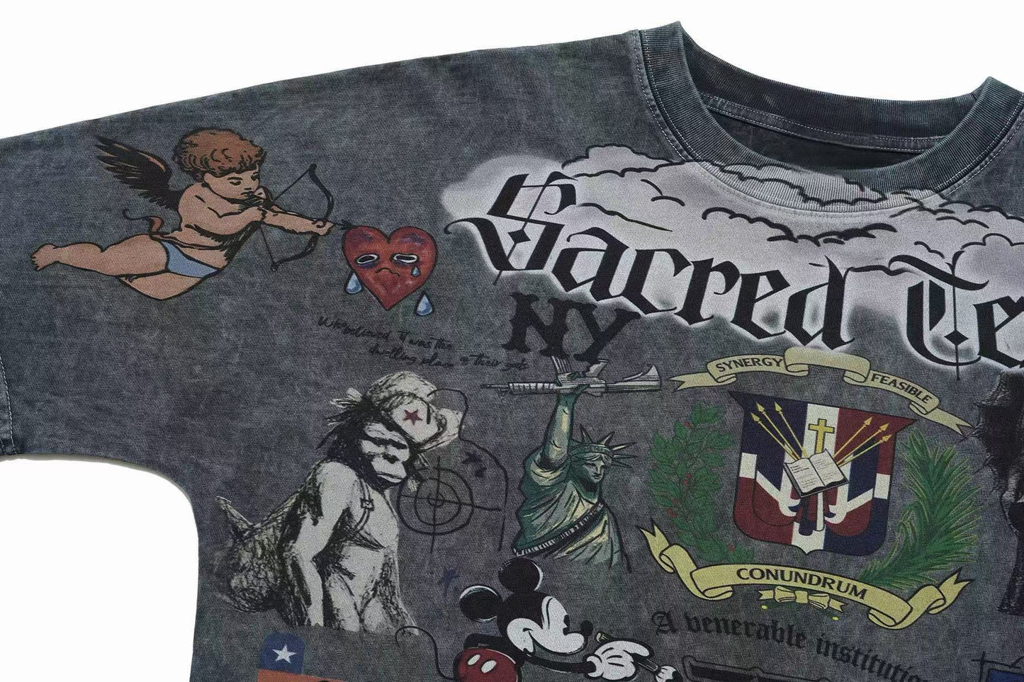 CapCabin “Sacred Chaos” Graphic Tee