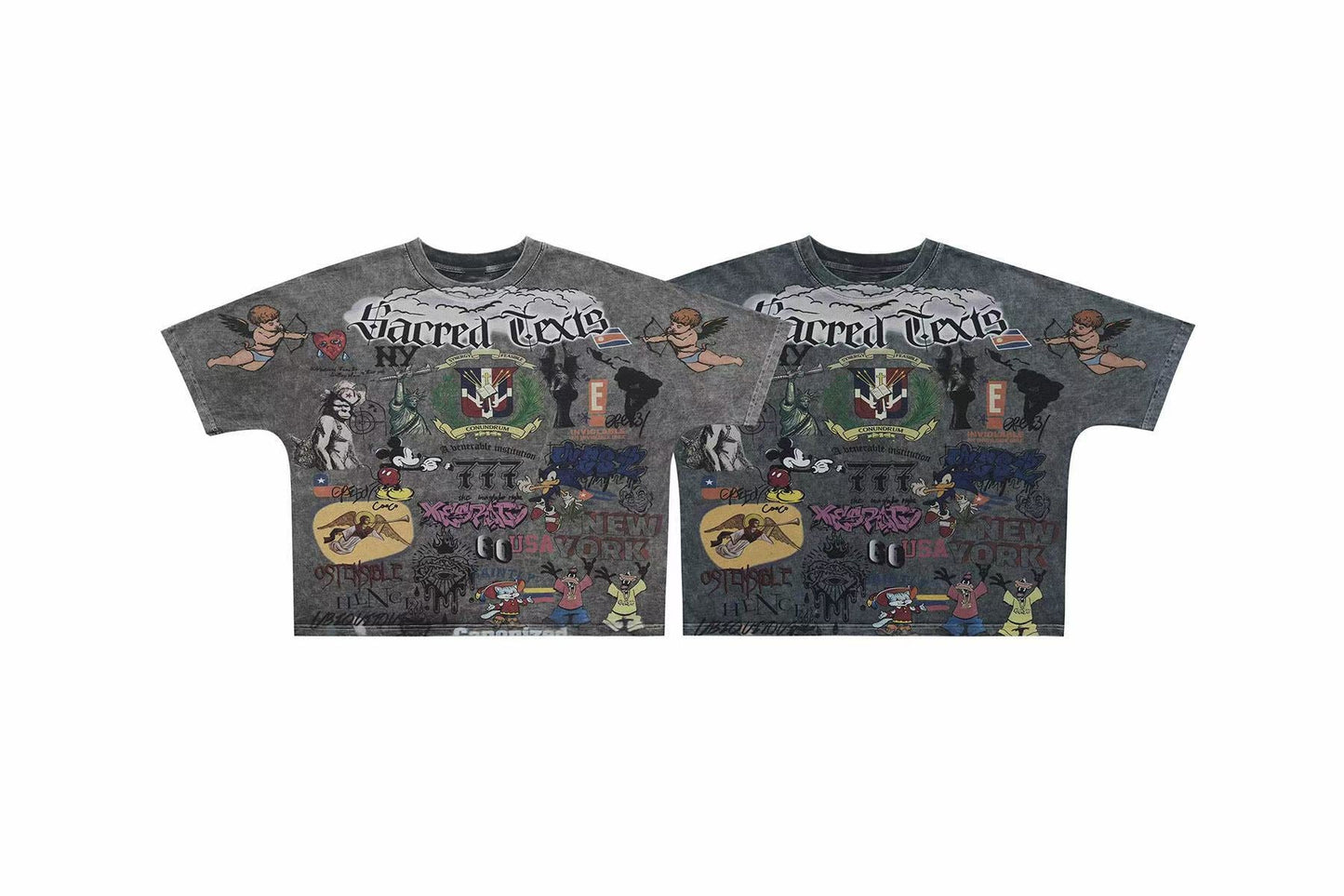CapCabin “Sacred Chaos” Graphic Tee