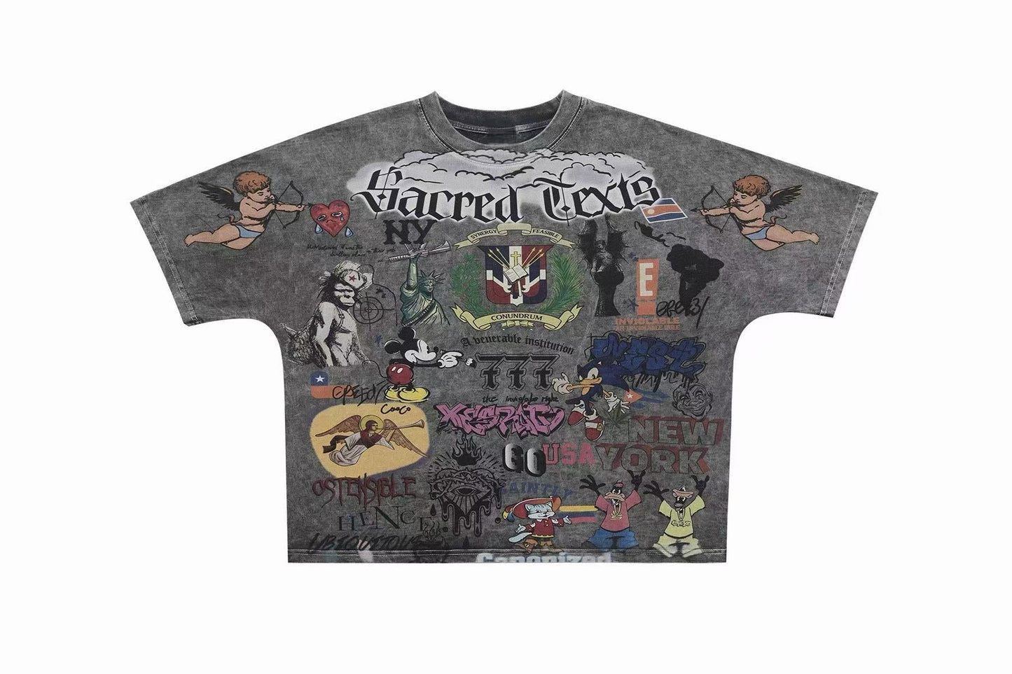 CapCabin “Sacred Chaos” Graphic Tee