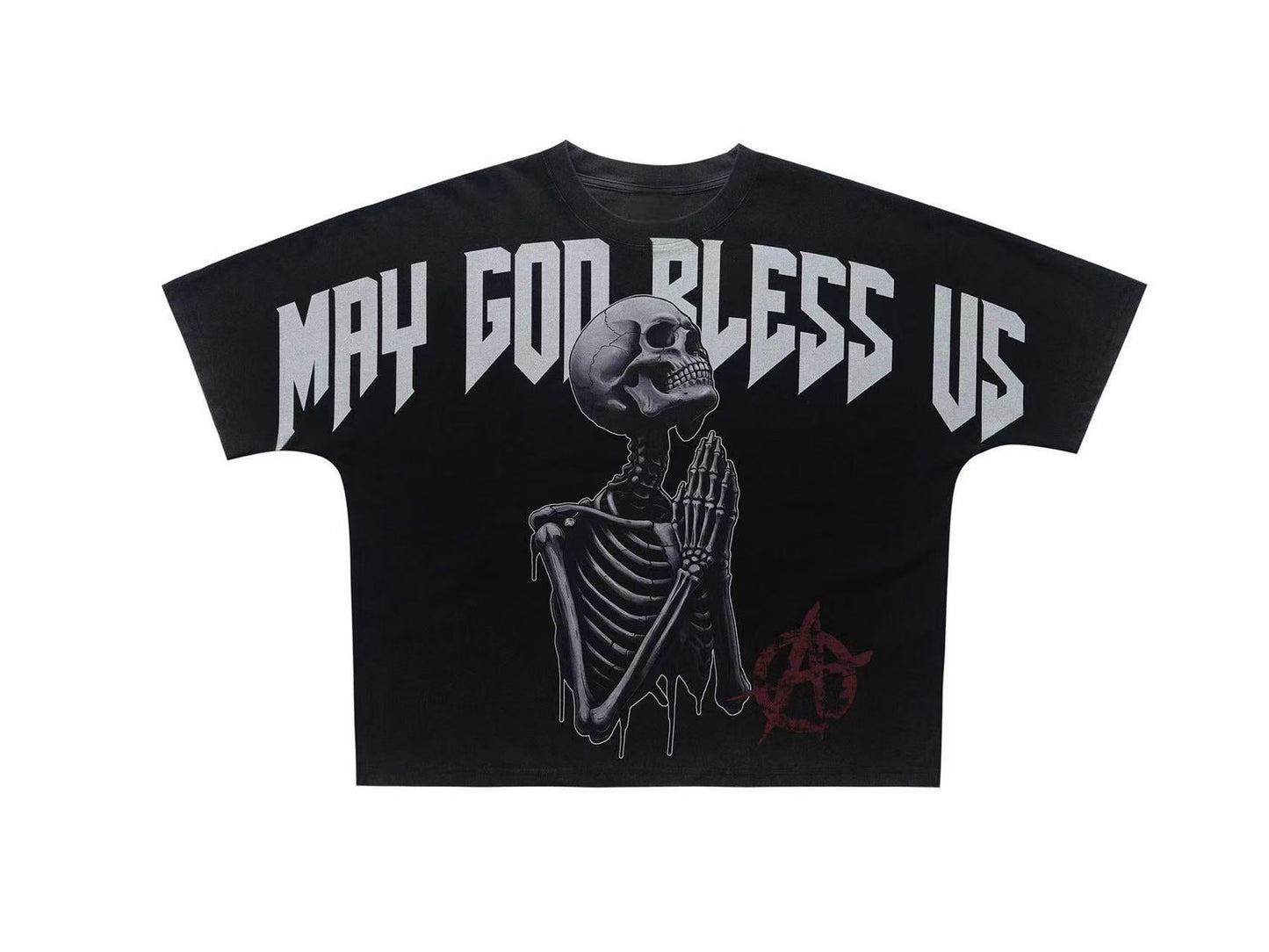 CapCabin “Blessed Bones” Graphic Tee