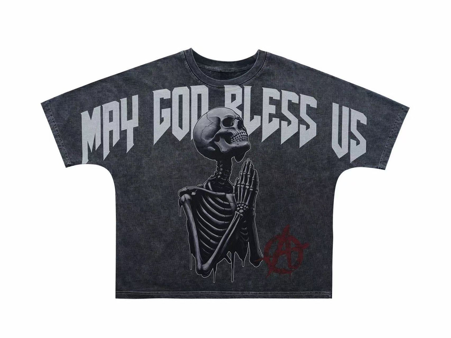 CapCabin “Blessed Bones” Graphic Tee