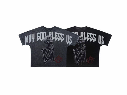 CapCabin “Blessed Bones” Graphic Tee