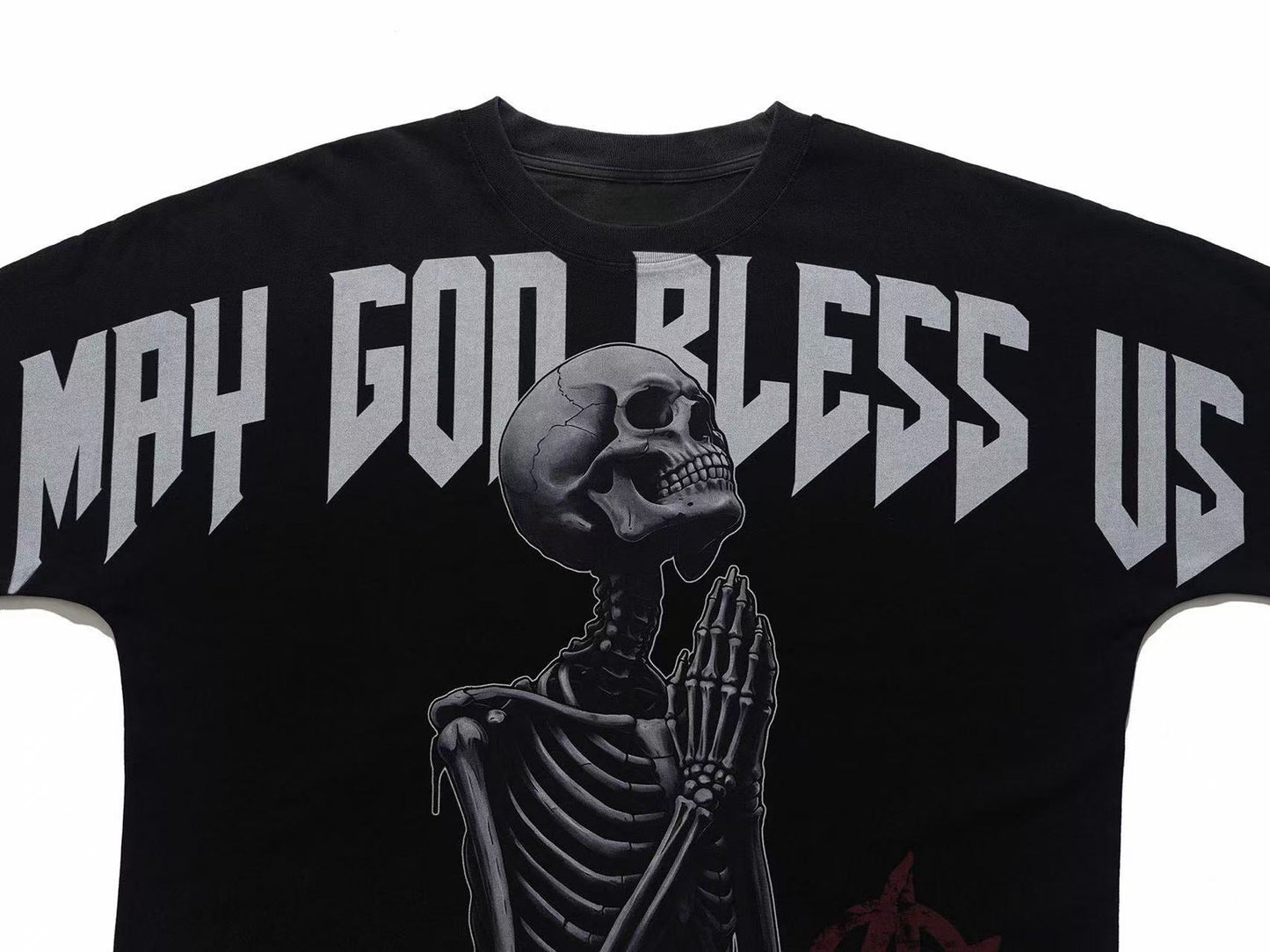 CapCabin “Blessed Bones” Graphic Tee