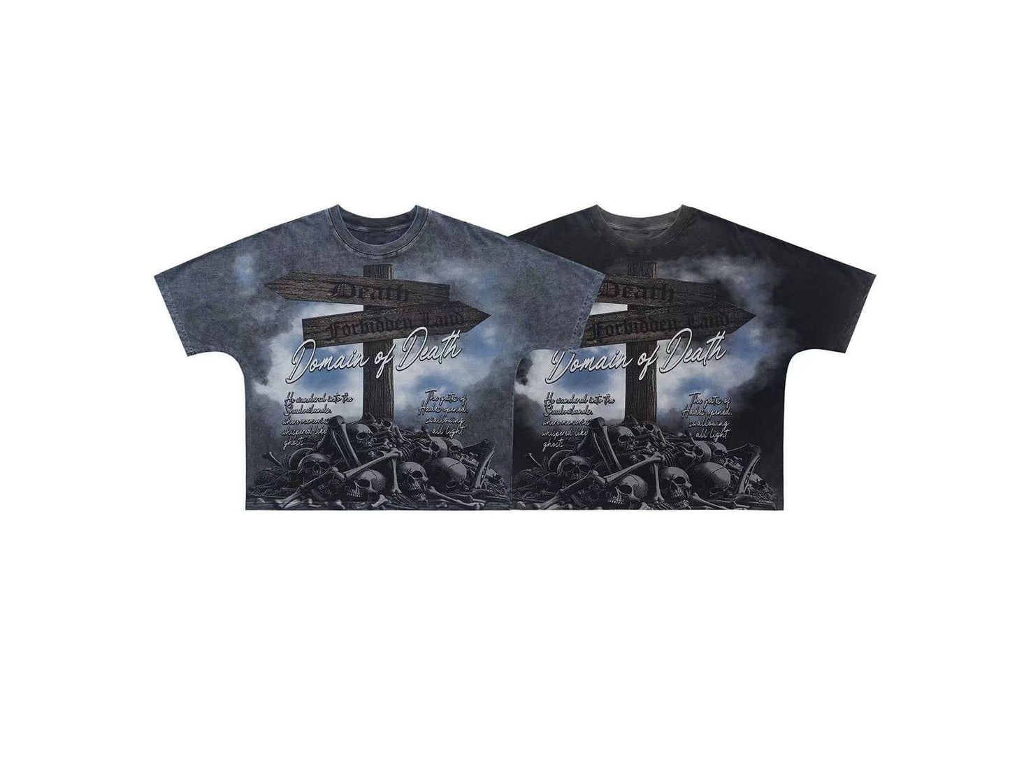 CapCabin “Domain of Death” Graphic Tee