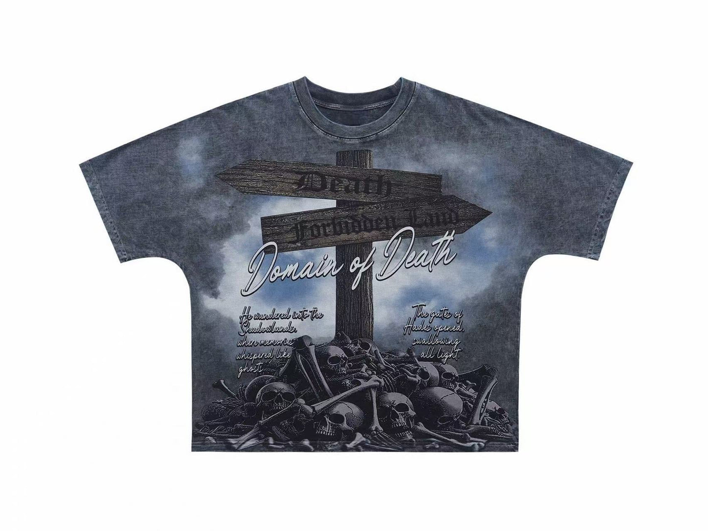 CapCabin “Domain of Death” Graphic Tee