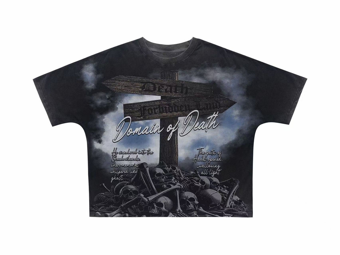 CapCabin “Domain of Death” Graphic Tee