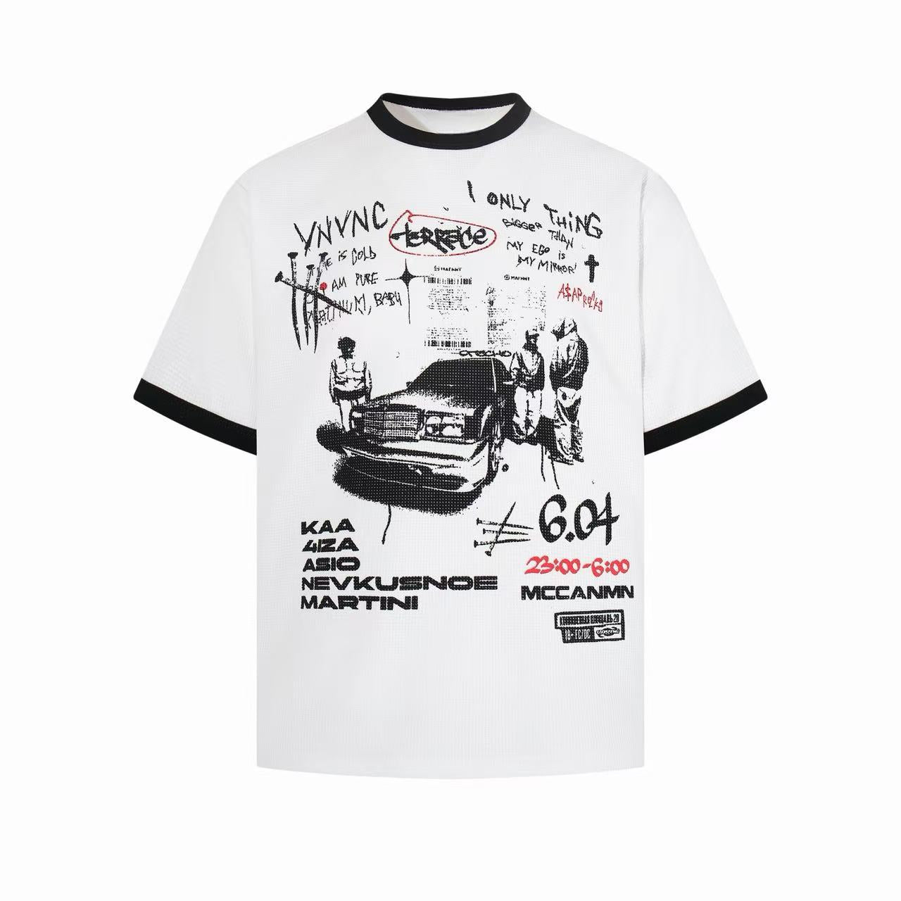 CapCabin “Midnight Drive” Graphic Tee