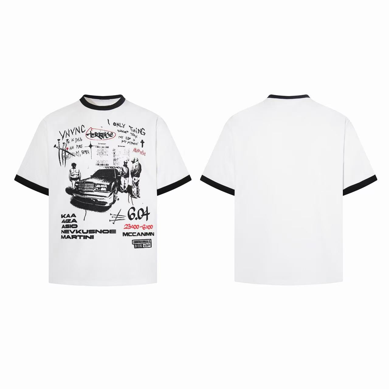 CapCabin “Midnight Drive” Graphic Tee