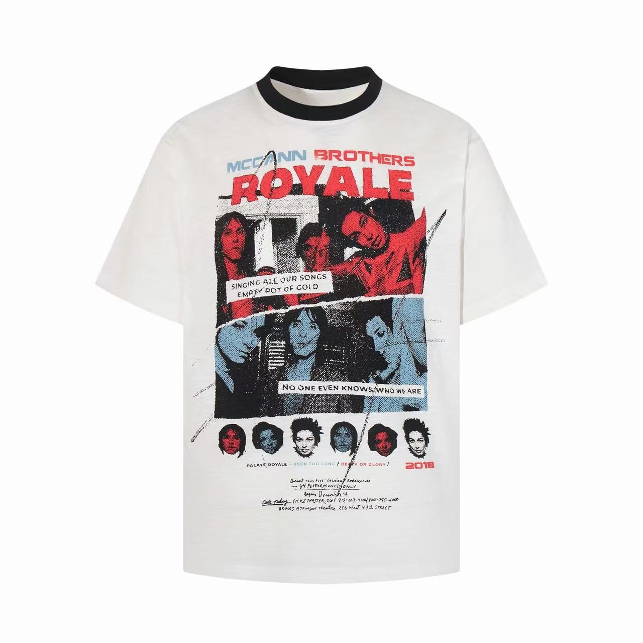 CapCabin “Royale Archive” Graphic Tee