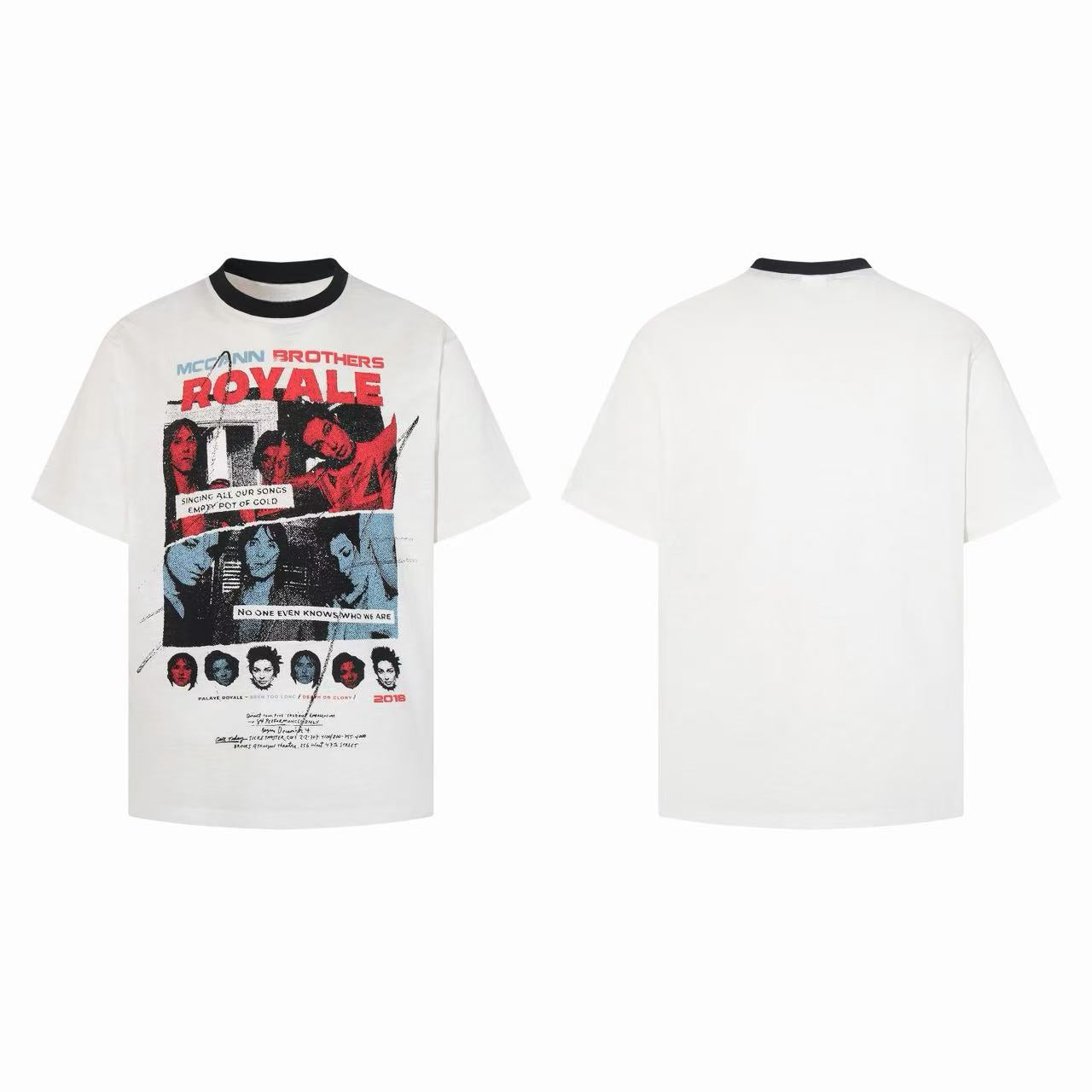 CapCabin “Royale Archive” Graphic Tee