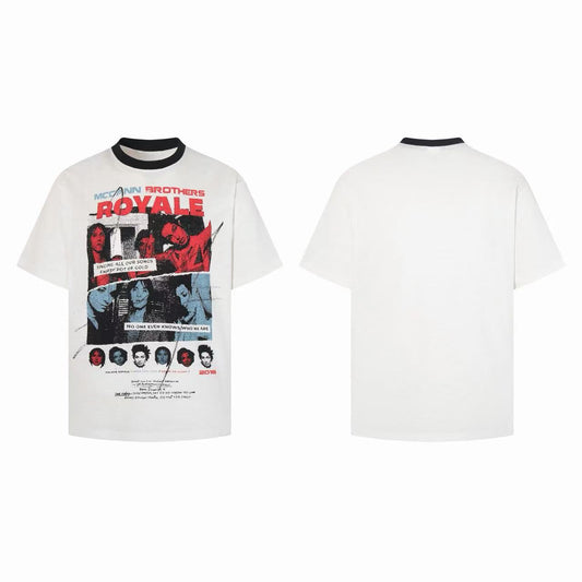 CapCabin “Royale Archive” Graphic Tee