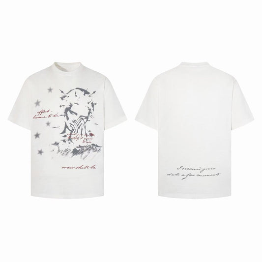 CapCabin “Silent Prayer” Graphic Tee