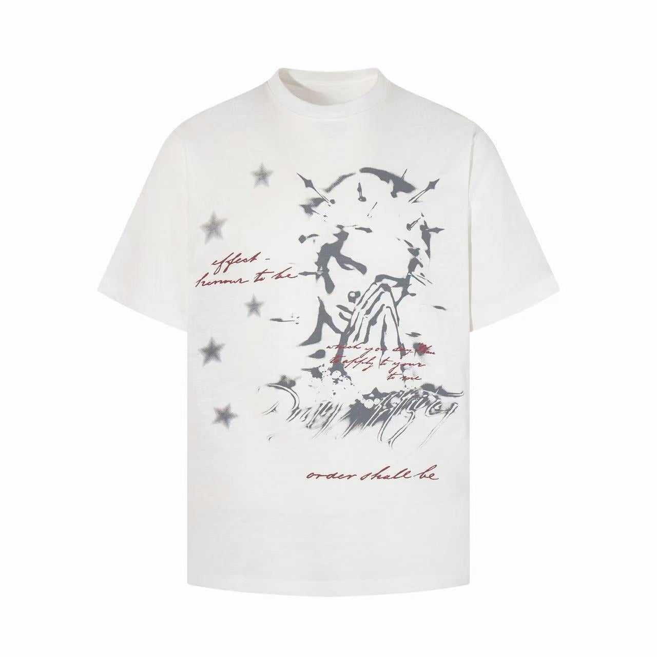 CapCabin “Silent Prayer” Graphic Tee