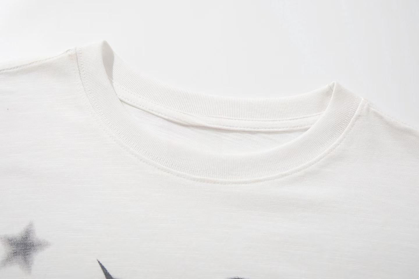 CapCabin “Silent Prayer” Graphic Tee