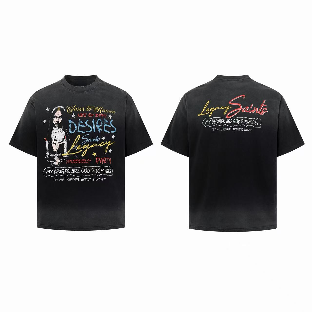 CapCabin “Legacy Saints” Graphic Tee